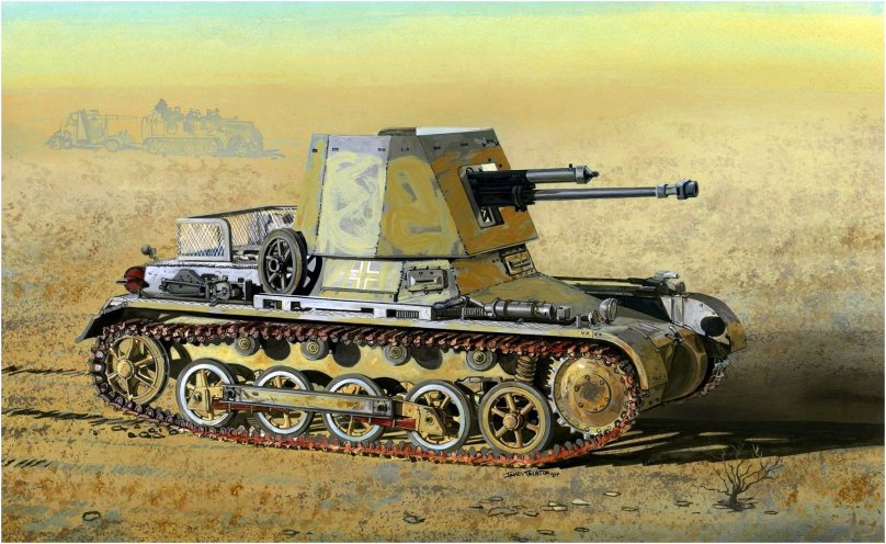 Panzerjager 1