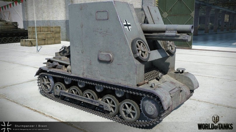 Танк Sturmpanzer 1 Bison