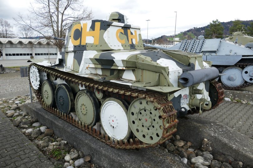 Танки Швейцарии