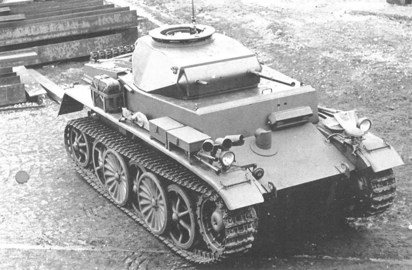 Танк PZ Kpfw 2