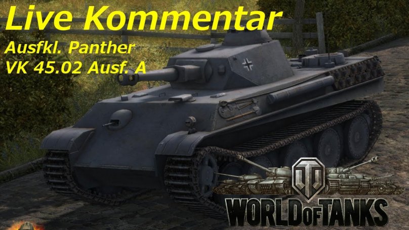 Немецкий танк пантера WOT