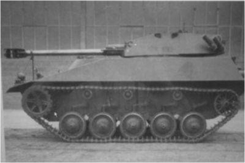 Немецкий танк spic