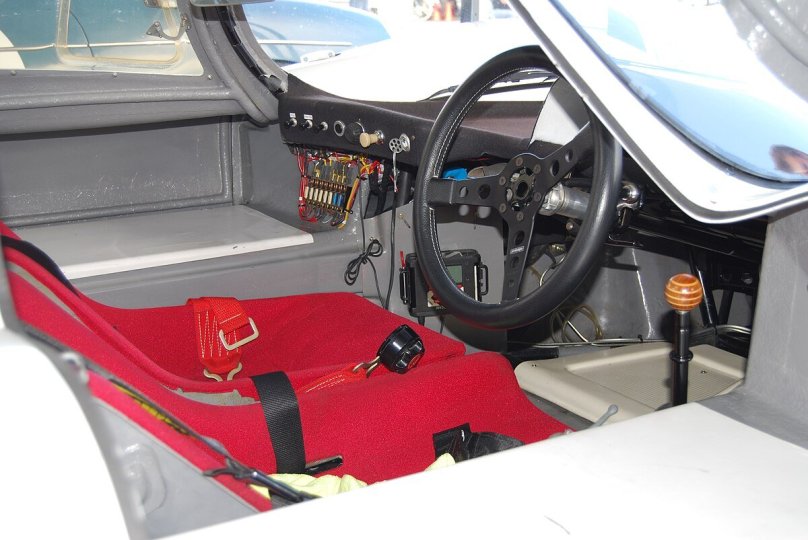 Кокпит Porsche