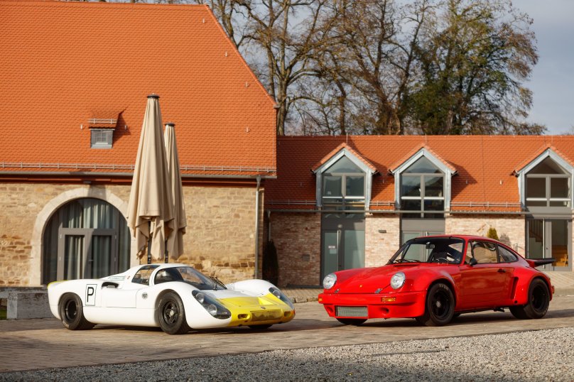 Самый старый Порше