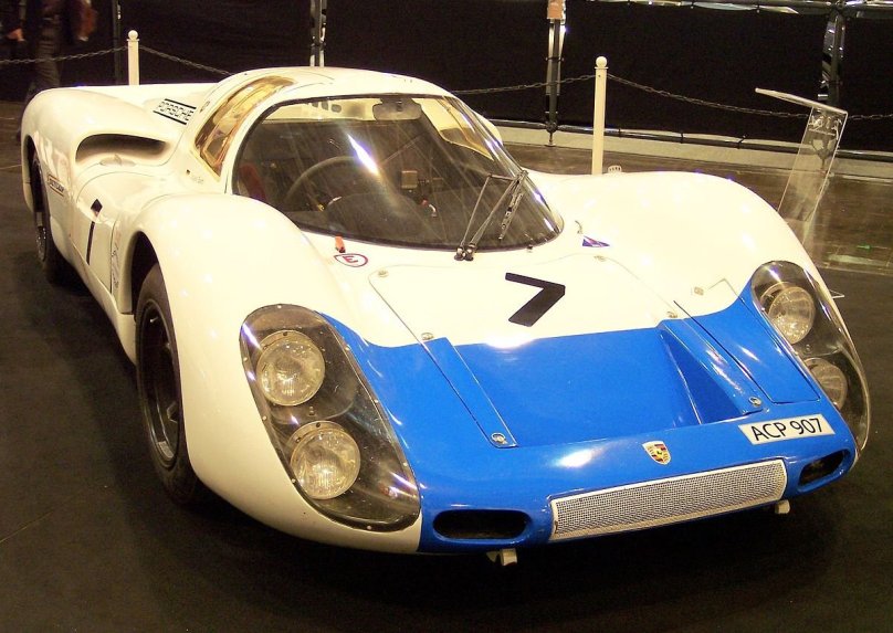 Porsche 907 Gulf