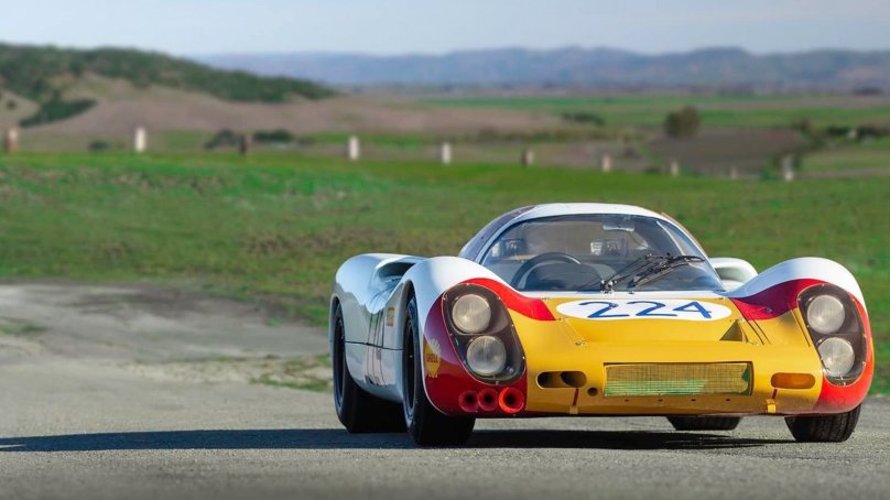 Затюненый порш 1968