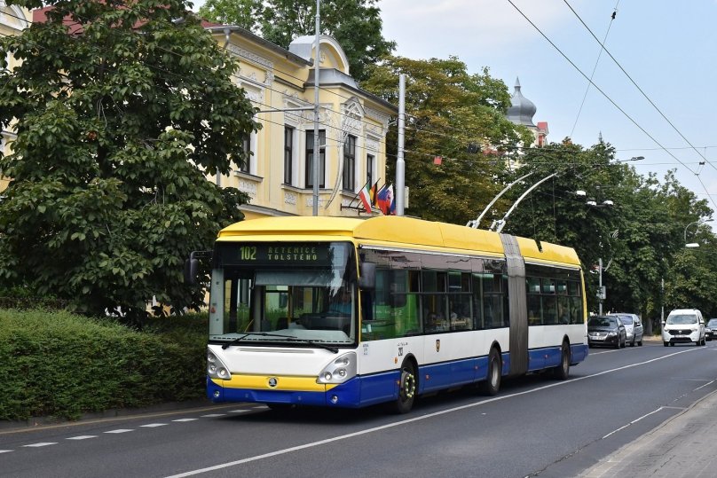 Троллейбус Skoda