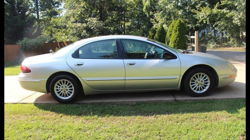 Chrysler Intrepid 2002