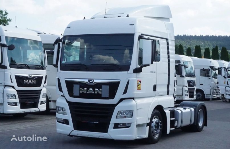 Man TGX 18.460