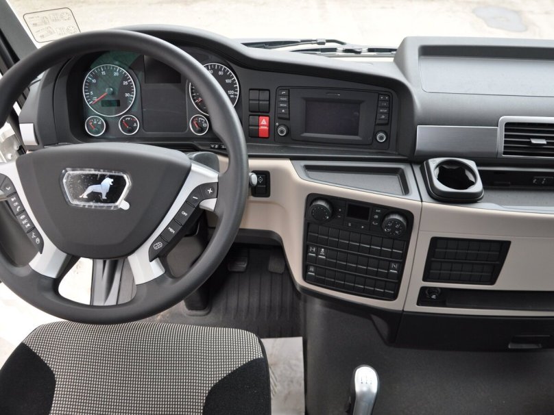 Man TGX 18.400 салон