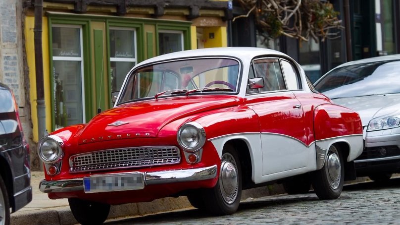 Вартбург и Мерседес