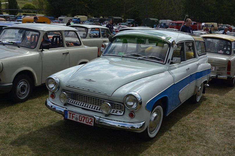 Вартбург 1902 БМВ