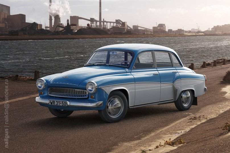 Вартбург 312