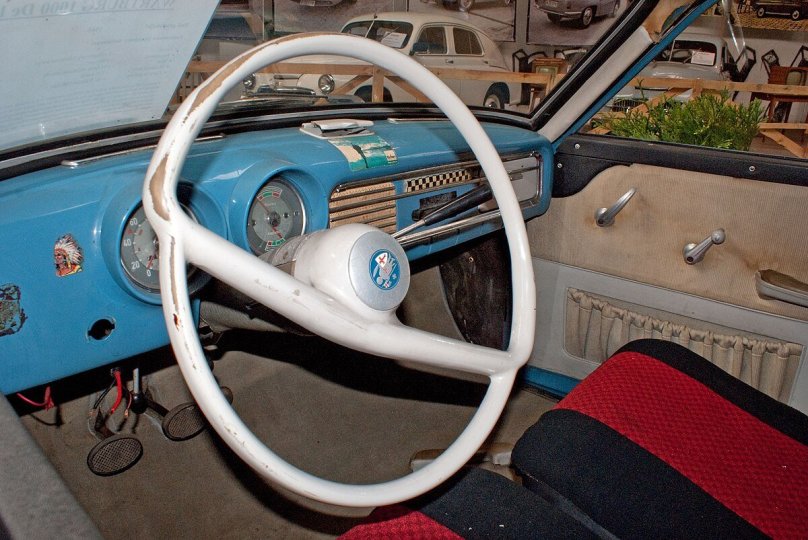 Wartburg 311 салон