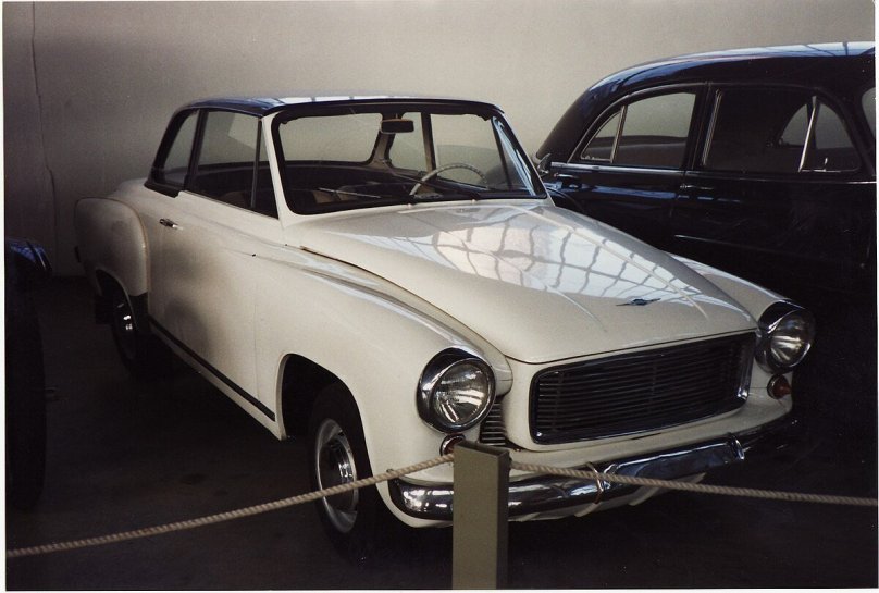 Автомобиль Вартбург 311