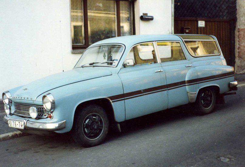 Wartburg 311 в 60