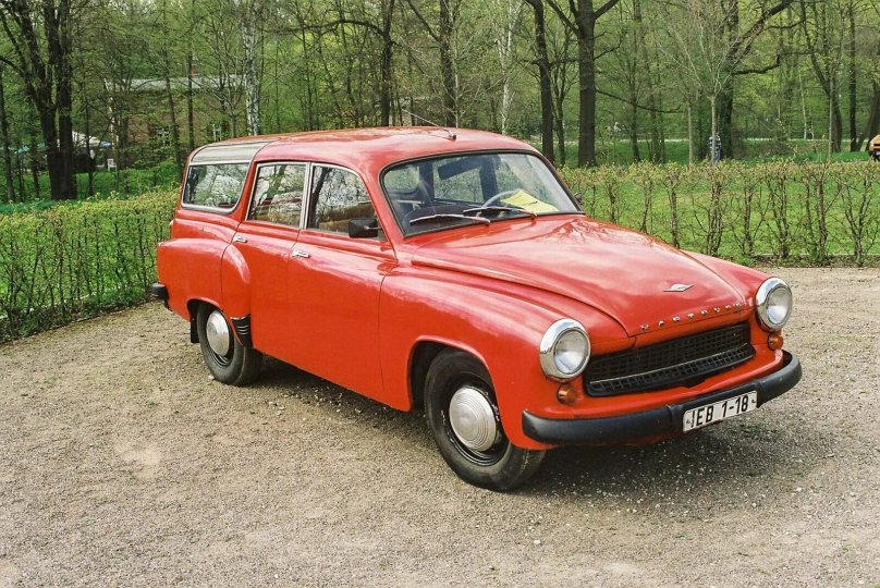 Wartburg 311 Tourist