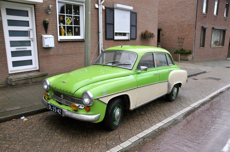 Wartburg 1960