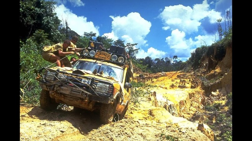 Ленд Ровер кэмел трофи