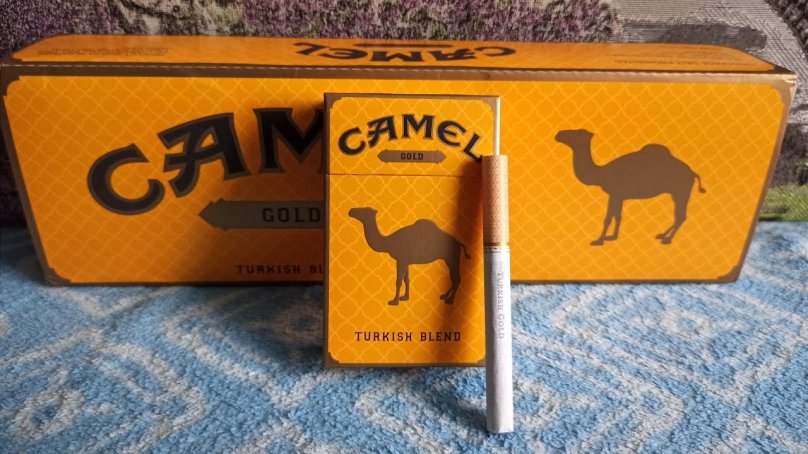 Кэмел Туркиш Бленд Голд