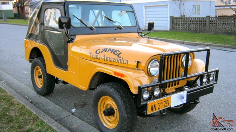 Jeep cj4