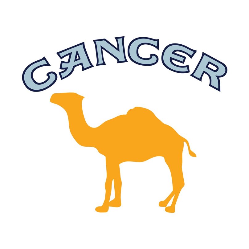 Эмблема сигарет кэмел