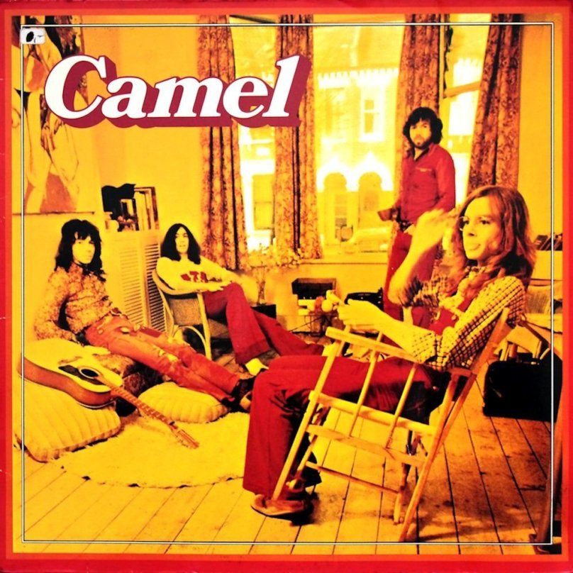 Camel – Camel 1973 LP
