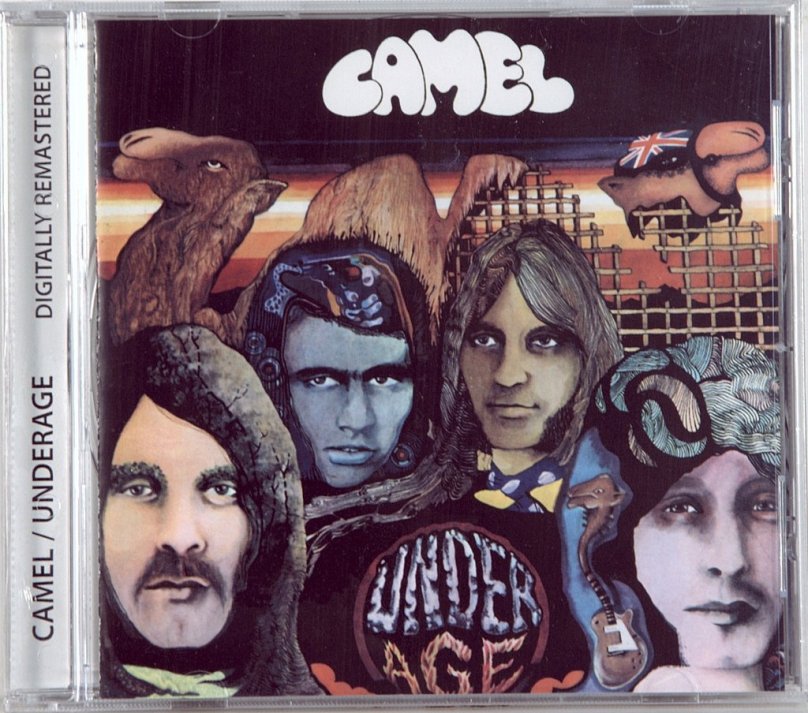 Обложки пластинок рок групп