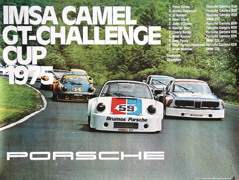 Постер Porsche