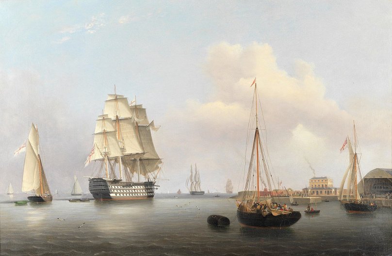HMS Trafalgar 1841