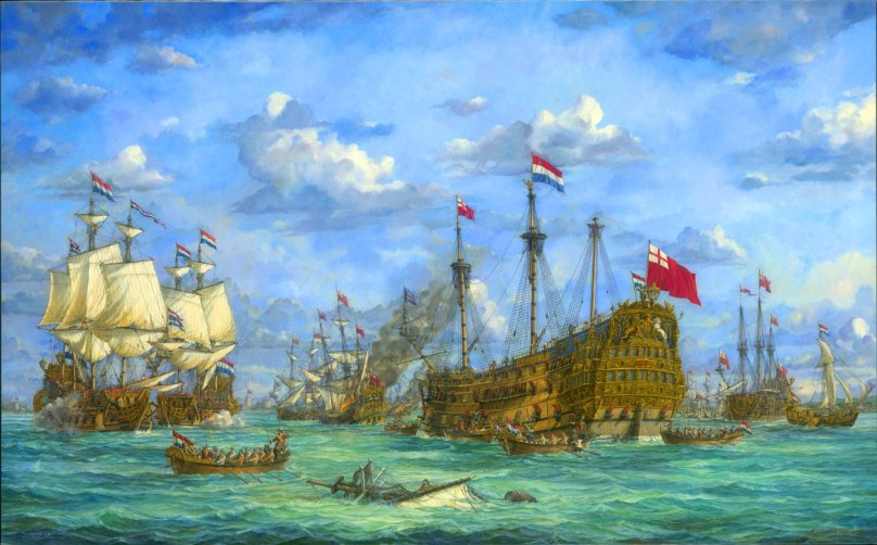 Ройял Чарльз корабль