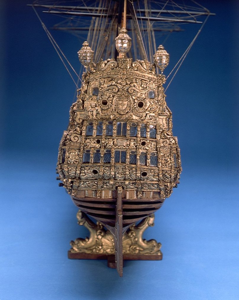 Корма корабля