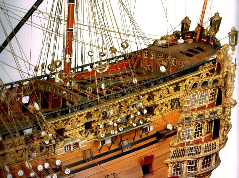 Линейный корабль HMS Royal William, 1719