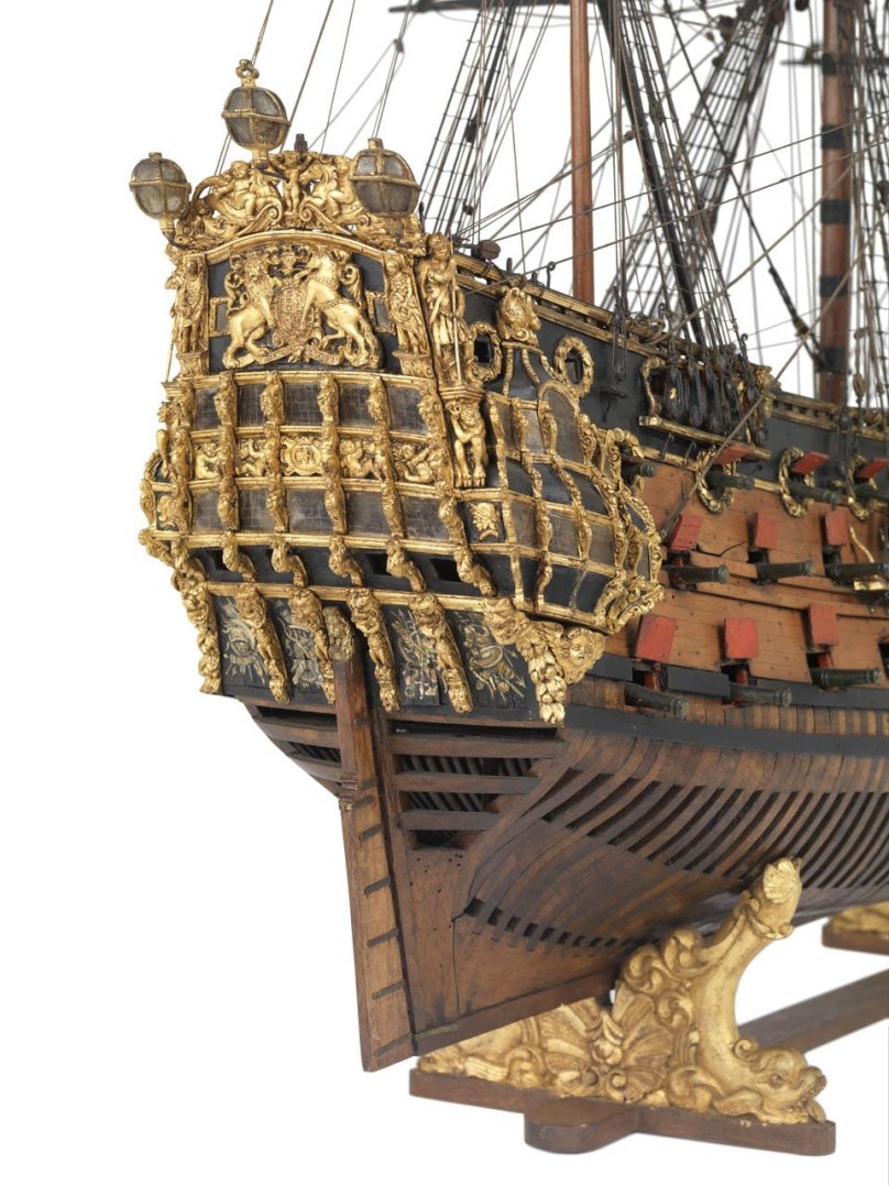 HMS Royal Katherine 1664 чертежи