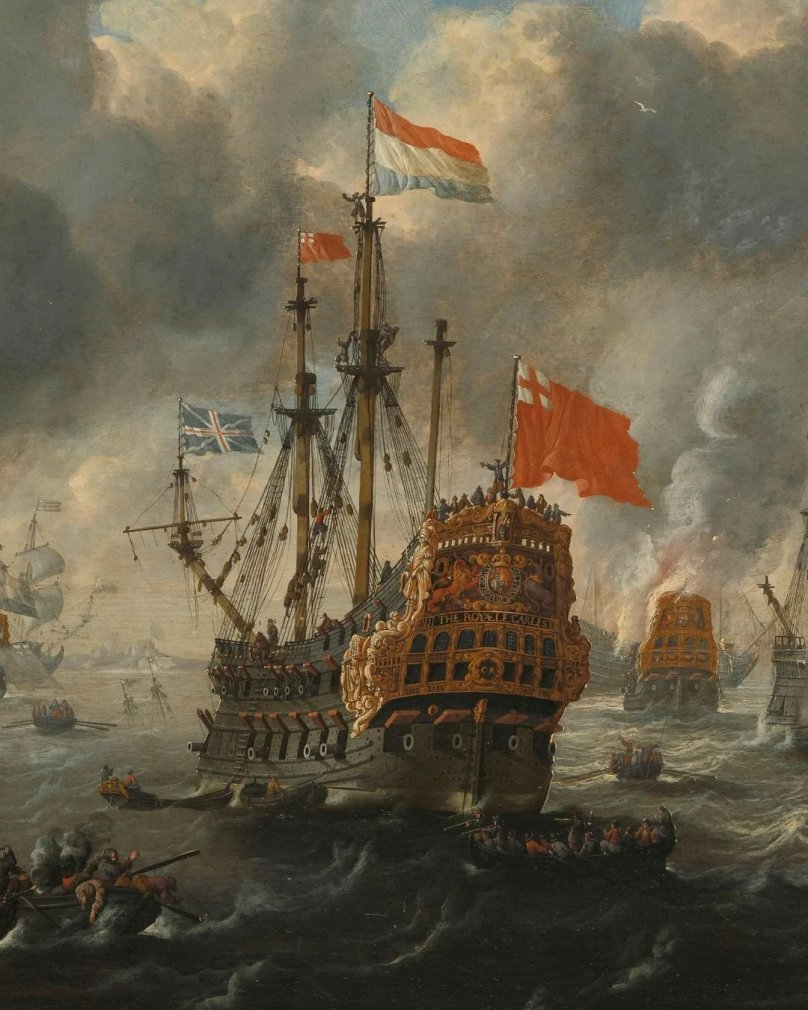 HMS Royal Charles 1655