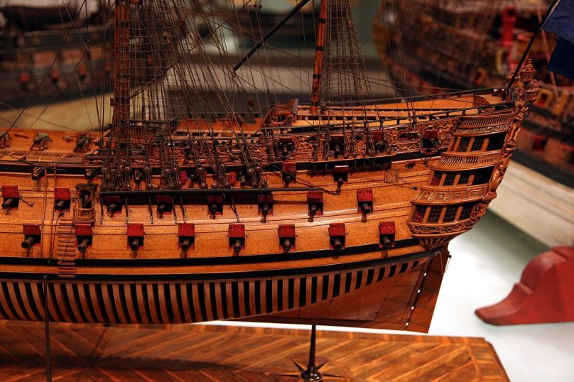 Роял Чарльз корабль