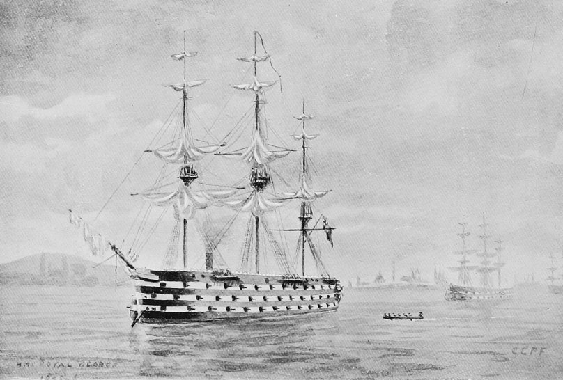 Роял Джордж корабль