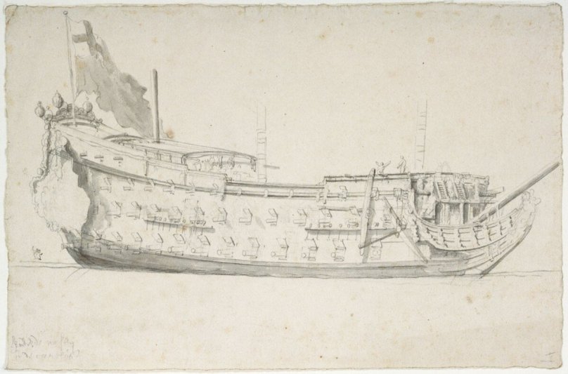 HMS Royal Katherine 1664