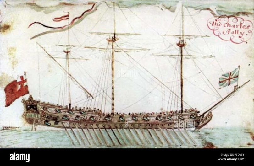 Галера-Фрегат "Эдвенчер".