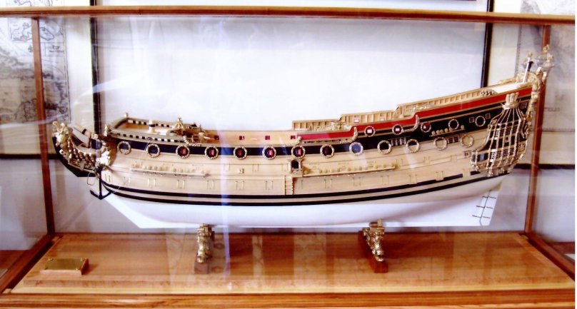 HMS Prince Royal 1610 модель