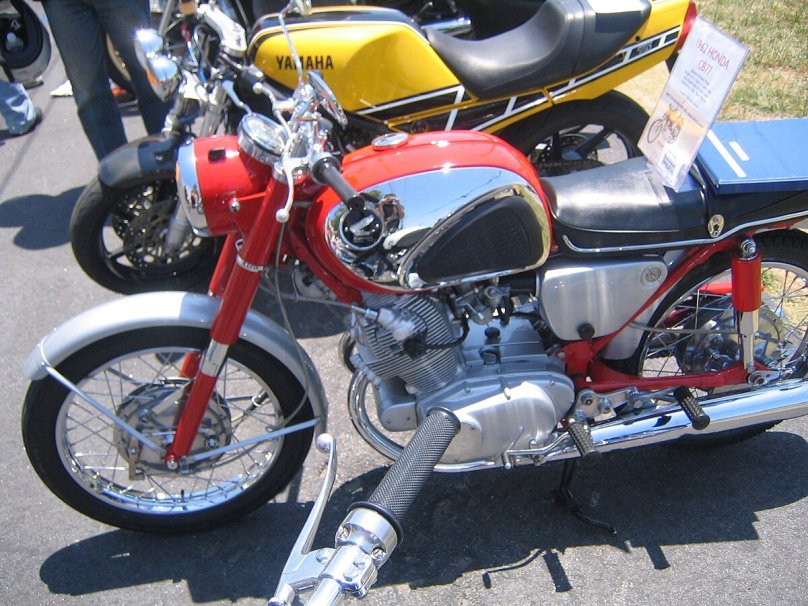 Хонда на спину