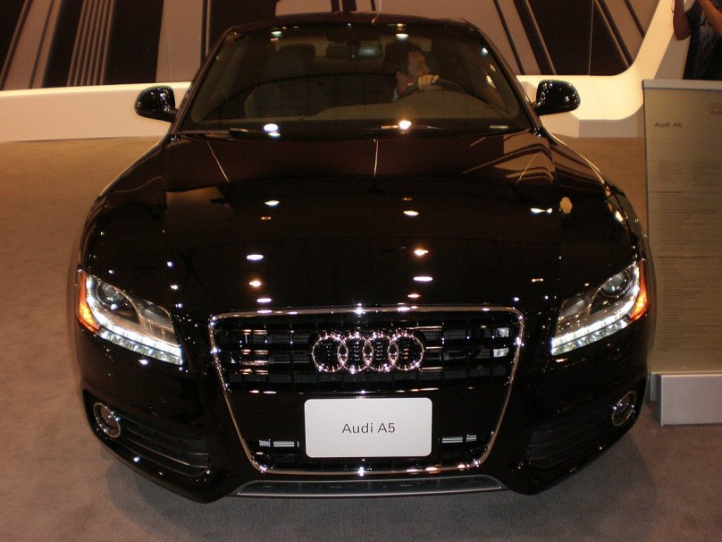 Audi a5 Front