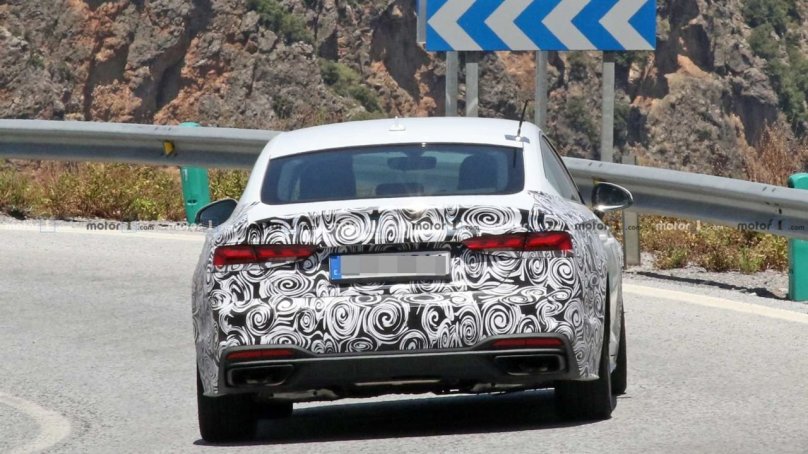 Обновлённый Audi a5 талант быть сильным