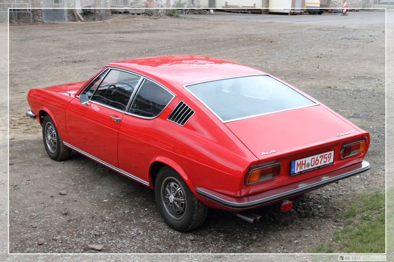 Audi 100 c1 Coupe