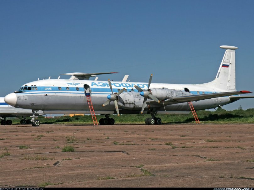 Ил 18 ВЗПУ
