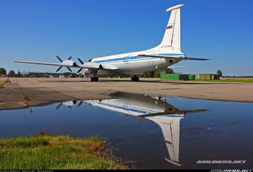 Воздушный командный пункт Ильюшин / Мясищев ил-22
