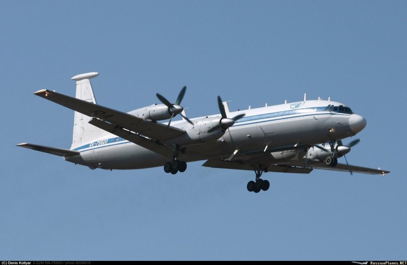 Ил-22 ra-75917