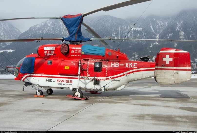 Ка-32а11вс санитарный Heliswiss