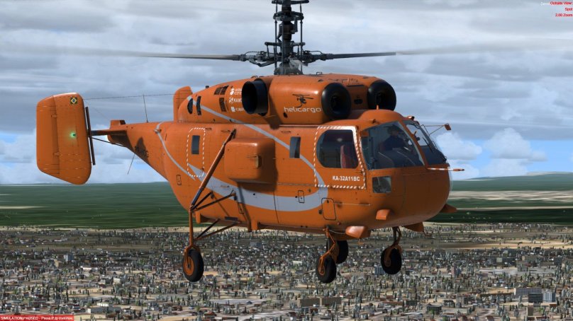 Ка-32 вертолёт