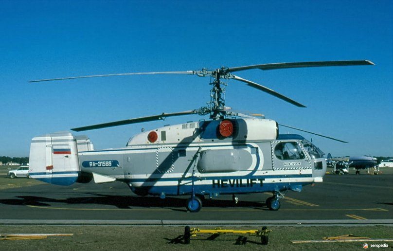 Ка-32а2 милицейский